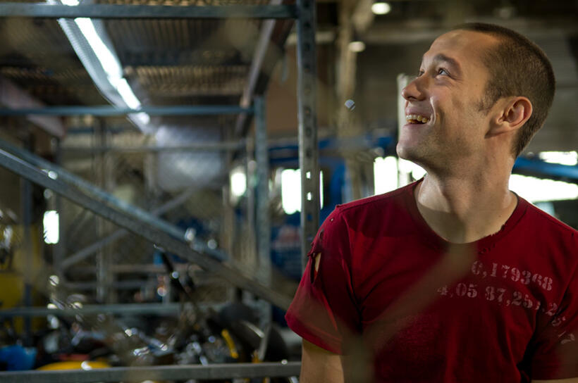 Joseph Gordon-Levitt in "Premium Rush."