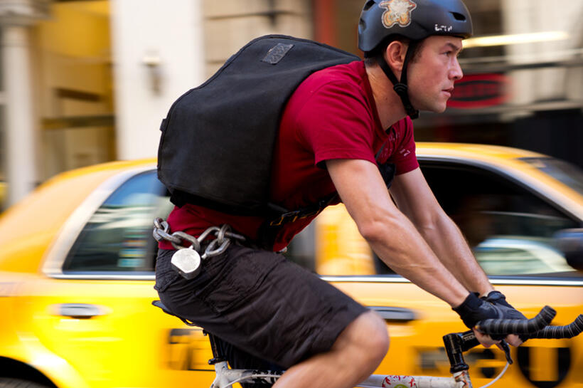 Joseph Gordon-Levitt in "Premium Rush."