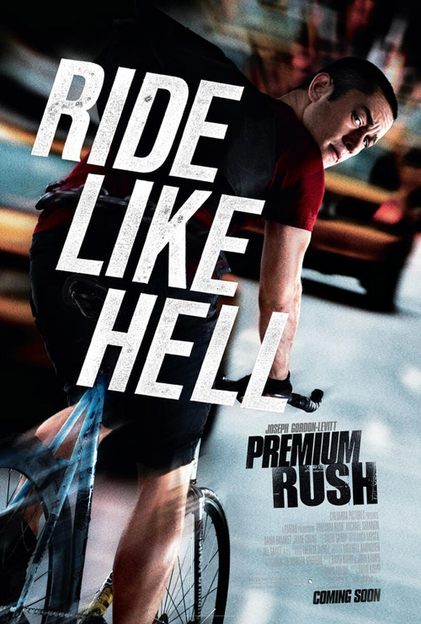Poster art for "Premium Rush."