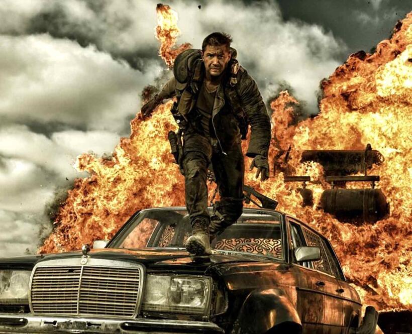 Tom Hardy in "Mad Max: Fury Road."