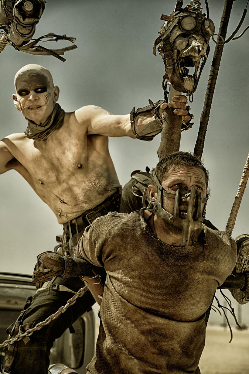 A scene from "Mad Max: Fury Road."