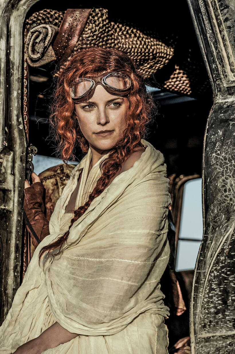 Riley keough as capable in "Mad Max: Fury Road."