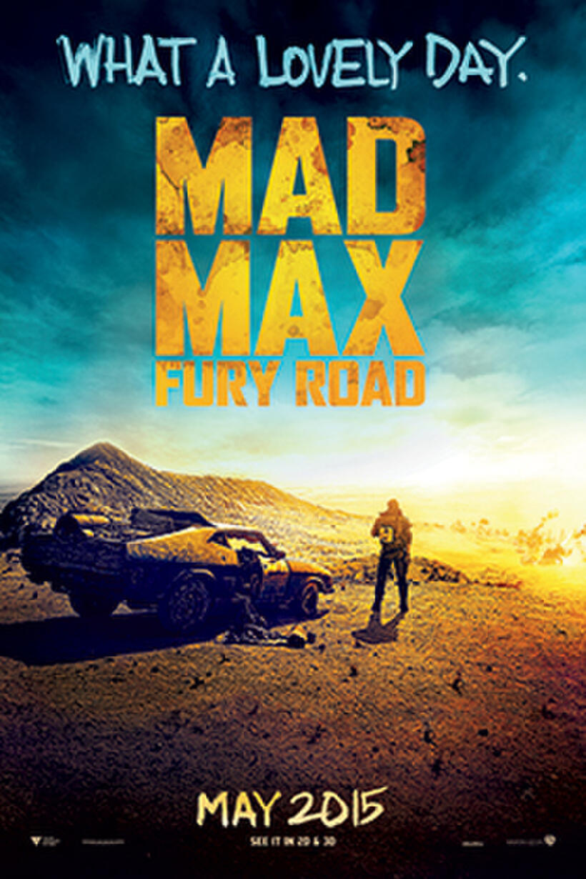 Mad Max Fury Road poster