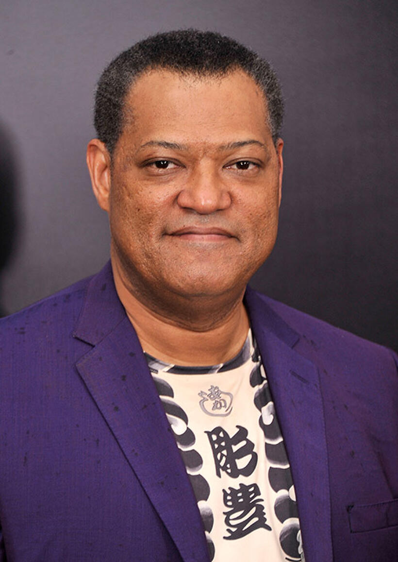Laurence Fishburne at the "Man Of Steel" premiere in N.Y.
