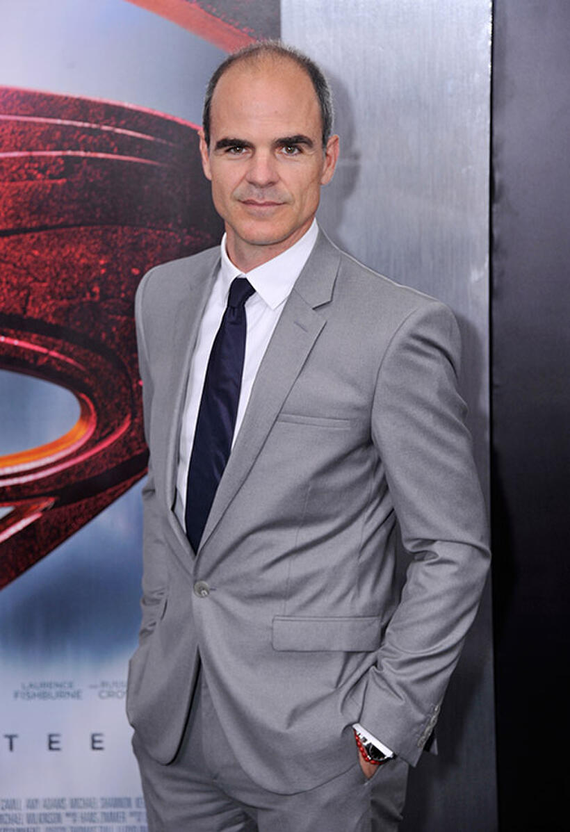 Michael Kelly at the "Man Of Steel" premiere in N.Y.