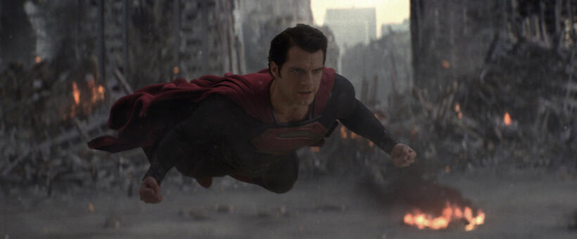 Henry Cavill as Superman in "Man of Steel."