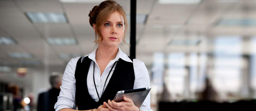 Amy Adams as Lois Lane in "Man of Steel."