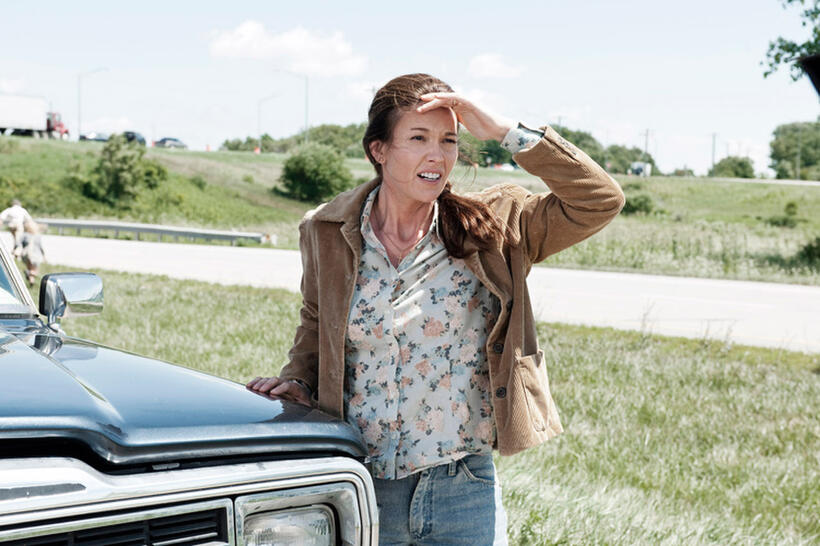 Diane Lane as Martha Kent in "Man of Steel."