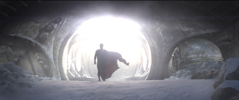 Henry Cavill as Superman in "Man of Steel."