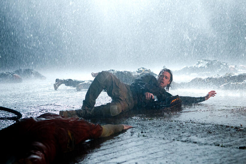 Brad Pitt as Gerry Lane in "World War Z."