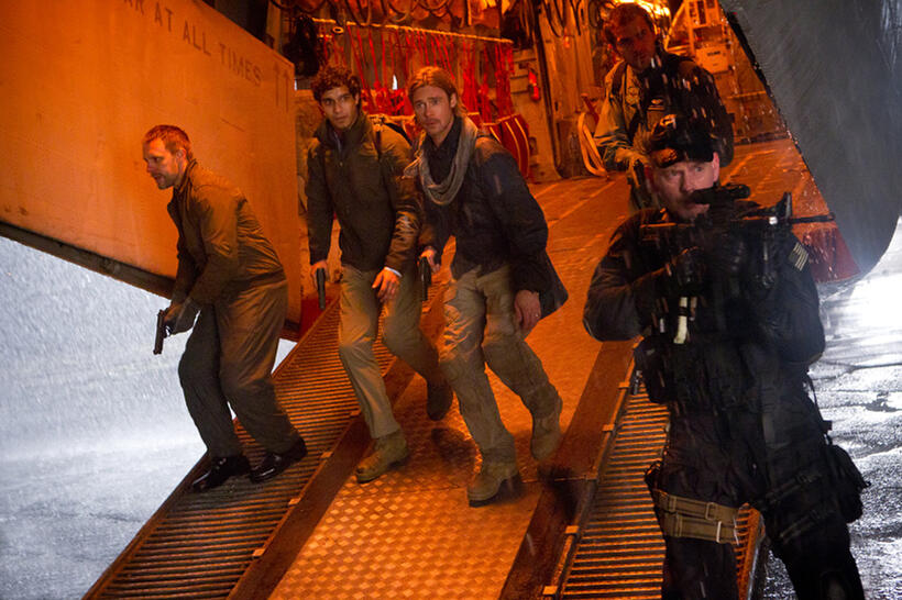 A scene from "World War Z."