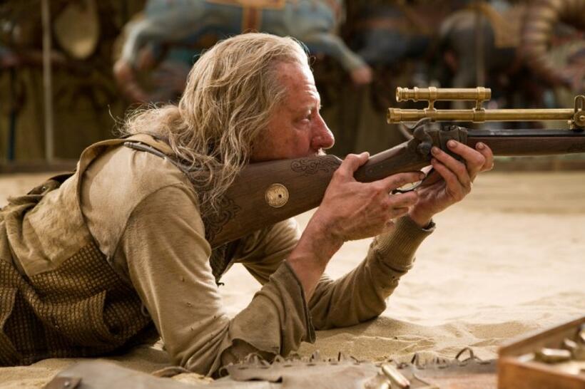 Geoffrey Rush in "The Warrior's Way."