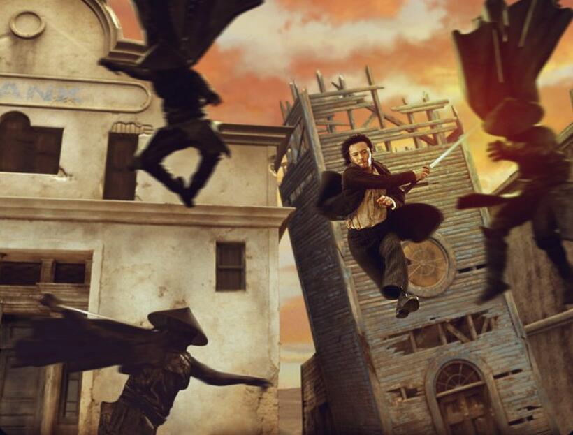 Jang Dong Gun in "The Warrior's Way."