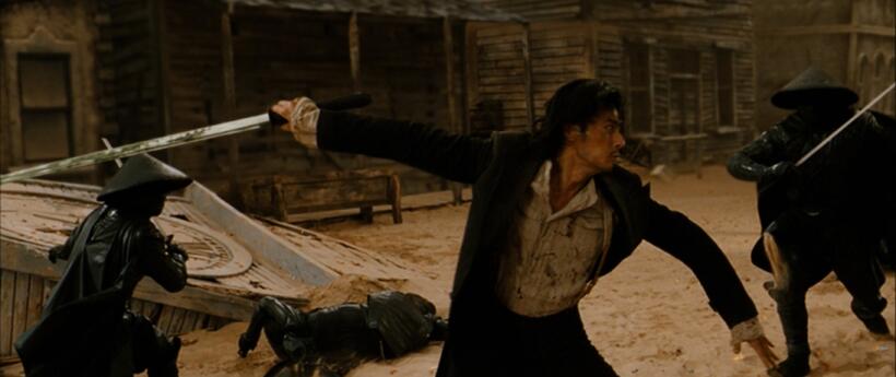 Jang Dong Gun in "The Warrior's Way."