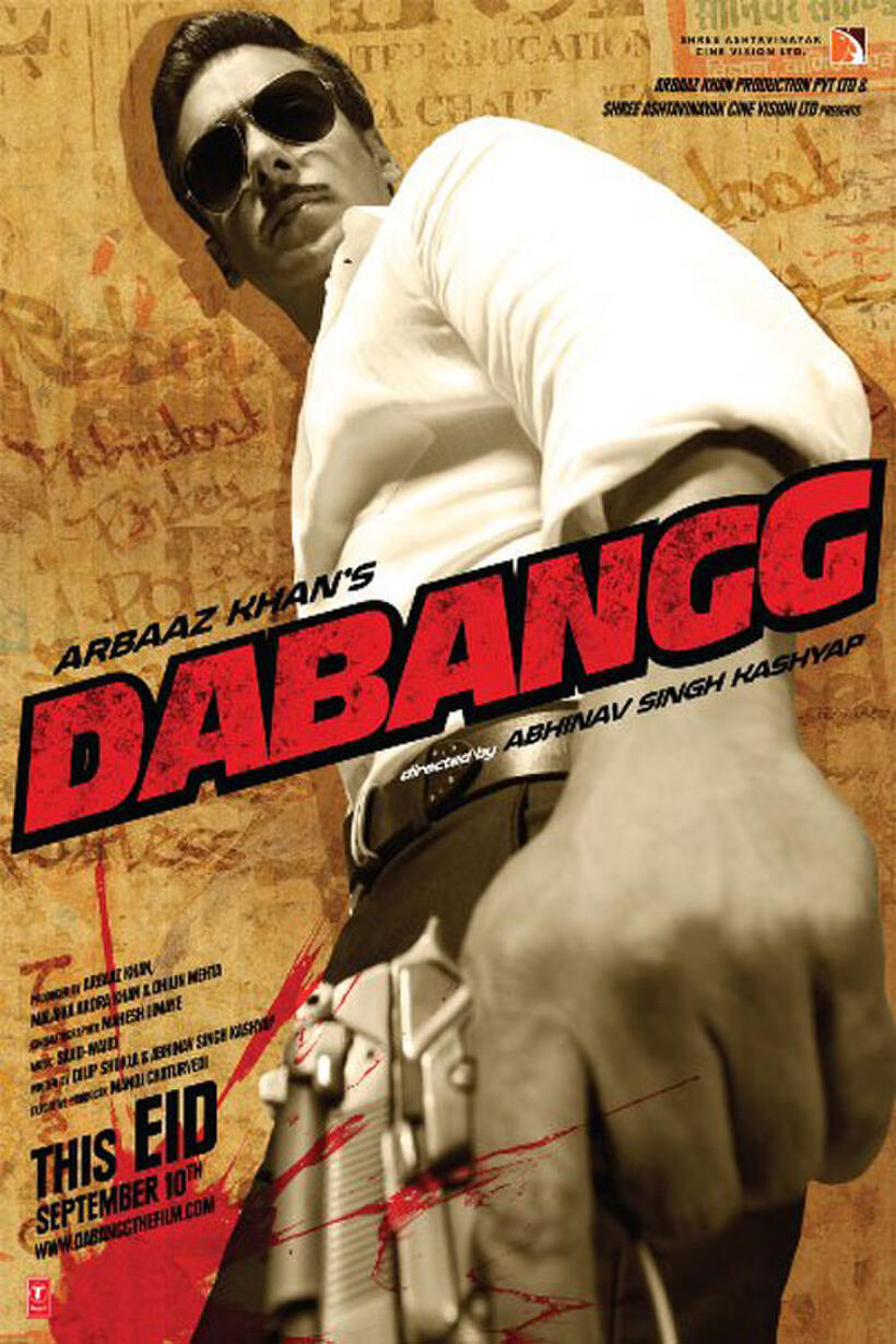 Poster art for "Dabangg"