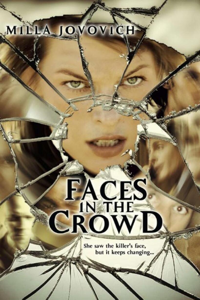Poster art for "Faces in the Crowd"