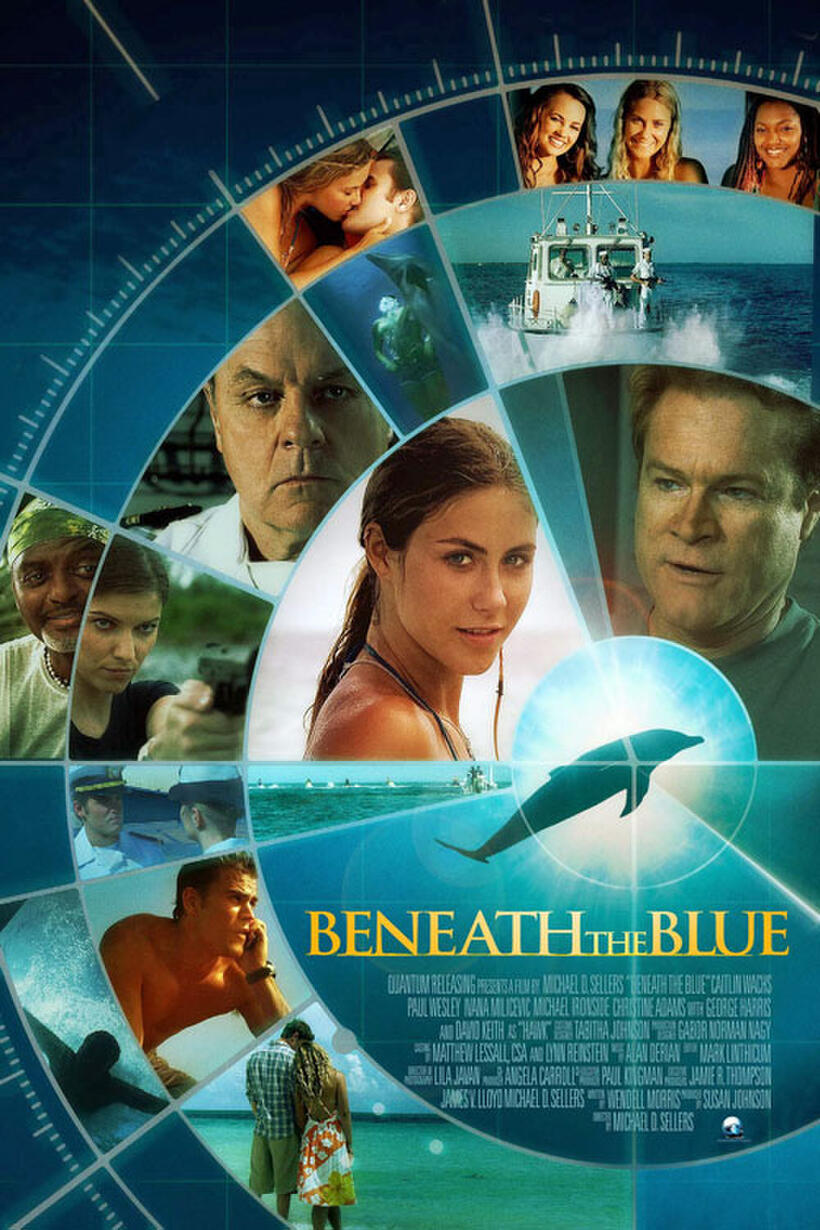 Poster art for "Beneath the Blue"