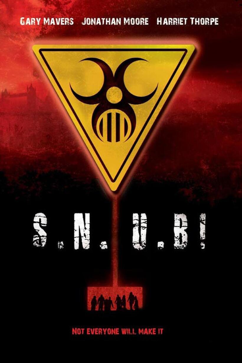 Poster art for "S.N.U.B.!"