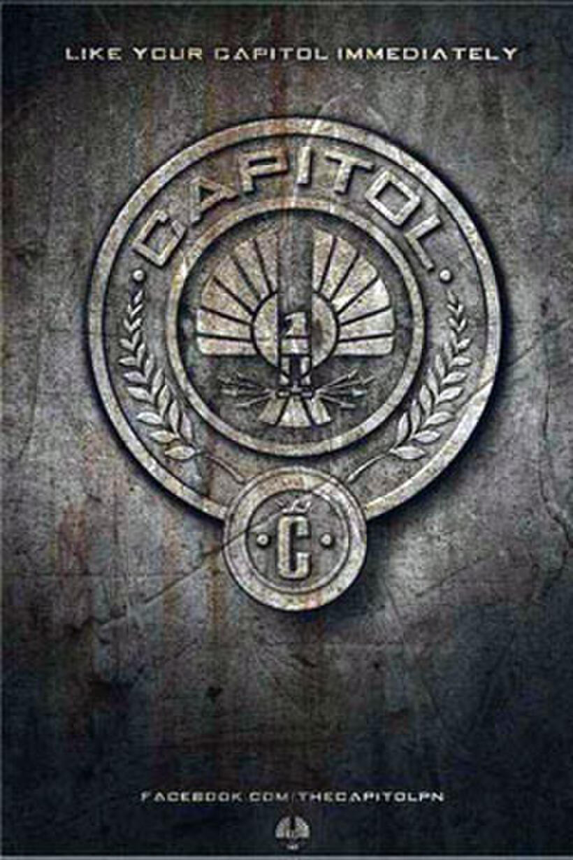 Poster art for "The Hunger Games."
