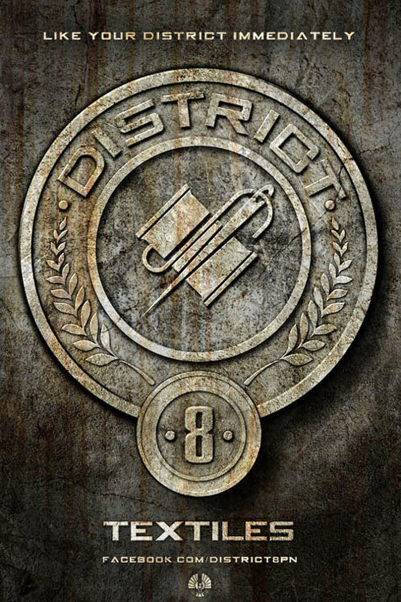 Poster art for "The Hunger Games."