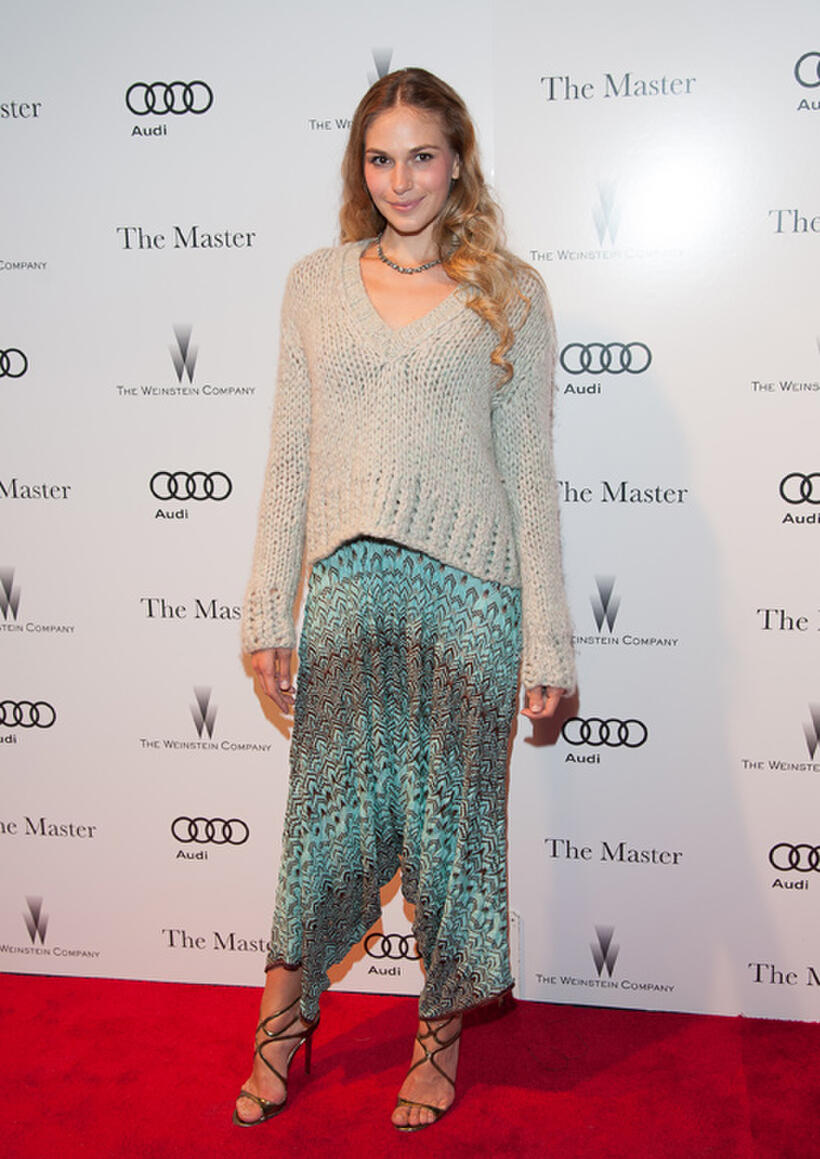 Jennifer Missoni at the New York premiere of "The Master."