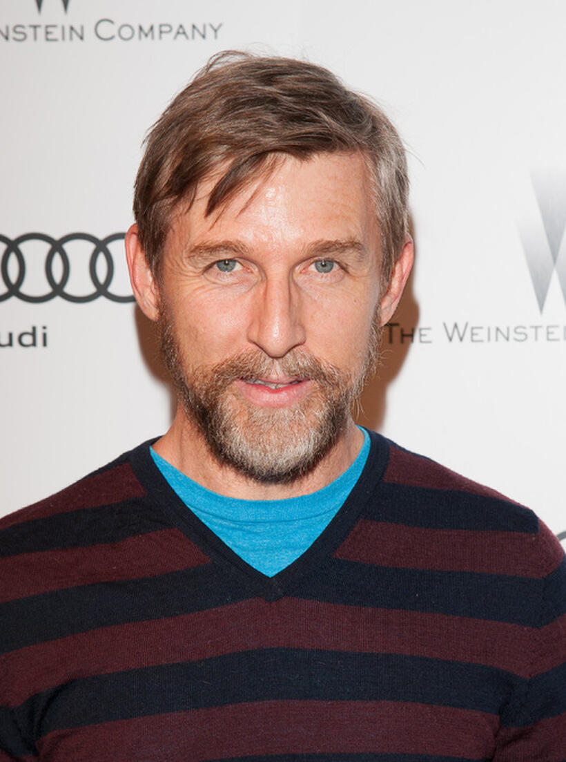 Designer Todd Oldham at the New York premiere of "The Master."