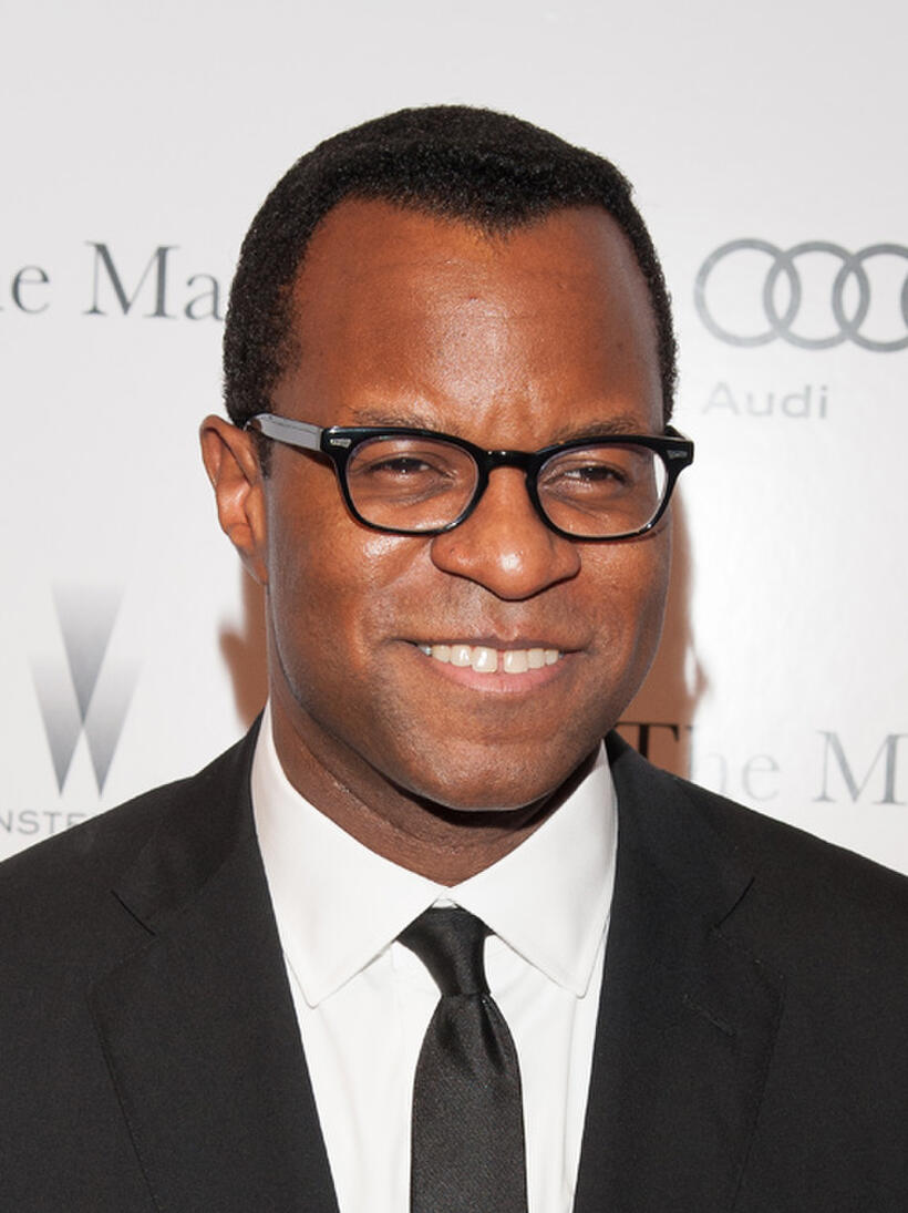 Geoffrey Fletcher at the New York premiere of "The Master."