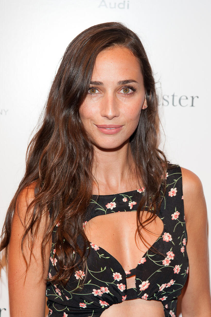 Rebecca Dayan at the New York premiere of "The Master."