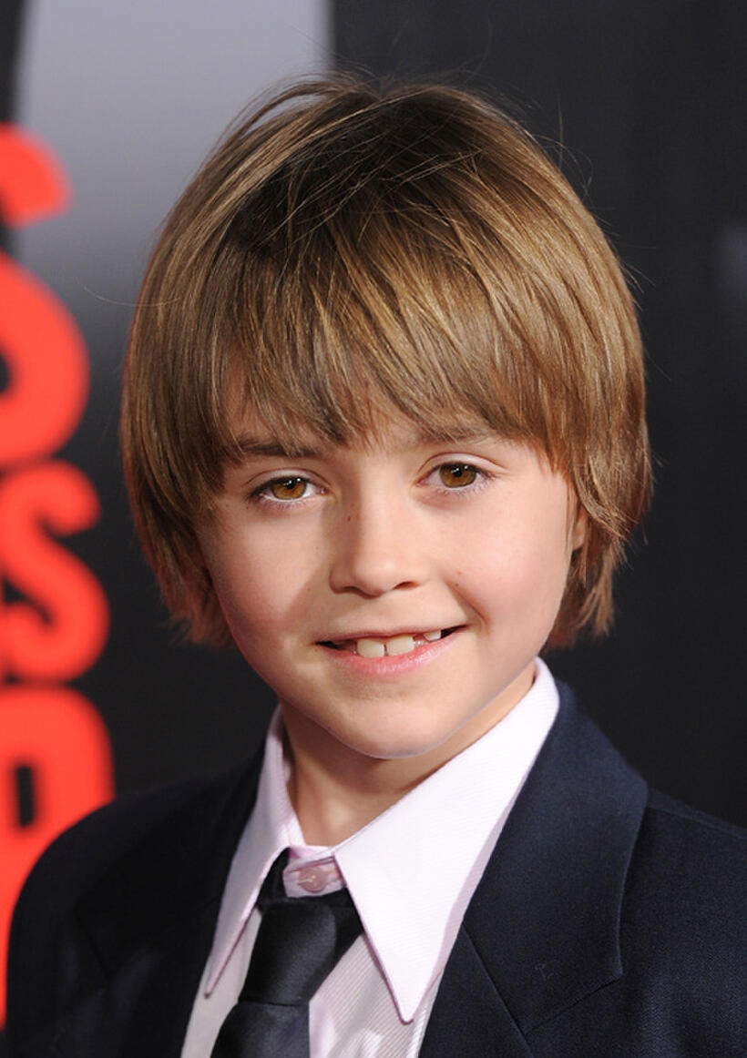 John Paul Ruttan at the California premiere of "This Means War."