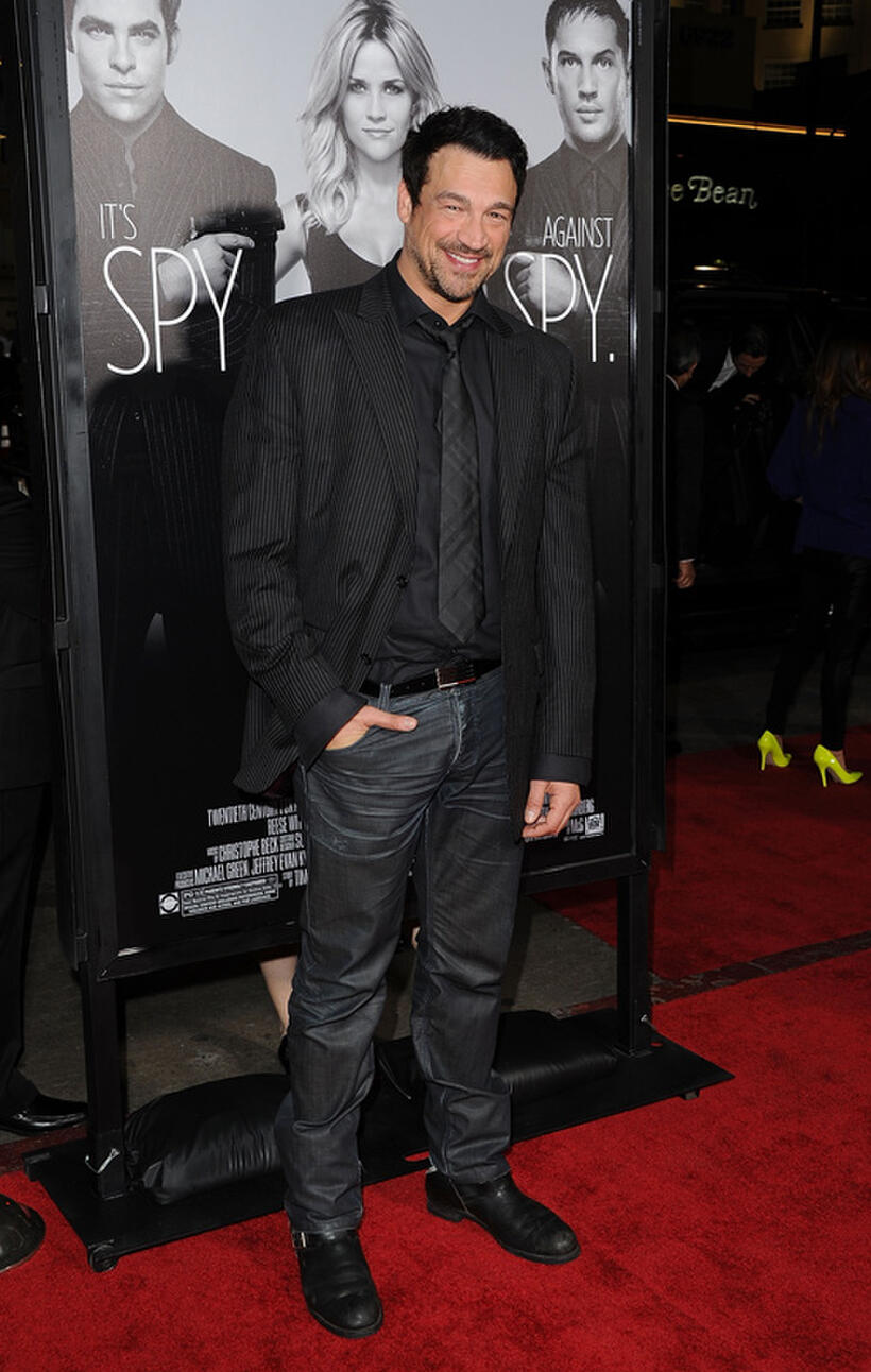 Aleks Paunovic at the California premiere of "This Means War."