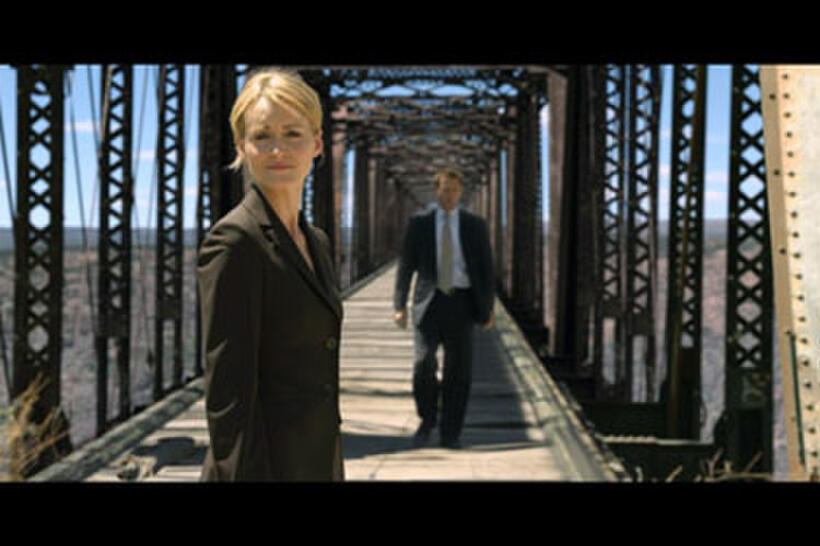 Taylor Schilling as Dagny Taggart in "Atlas Shrugged."
