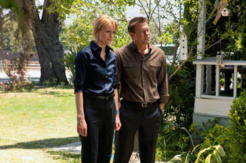 Grant Bowler as Henry Rearden and Taylor Schilling as Dagny Taggart in "Atlas Shrugged."