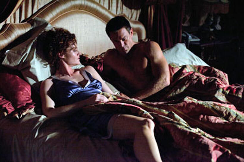 Rebecca Wisocky as Lillian Rearden and Grant Bowler as Henry Rearden in "Atlas Shrugged."