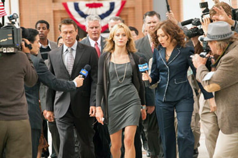 Grant Bowler as Henry Rearden and Taylor Schilling as Dagny Taggart in "Atlas Shrugged."