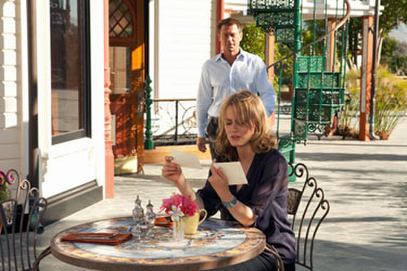 Grant Bowler as Henry Rearden and Taylor Schilling as Dagny Taggart in "Atlas Shrugged."