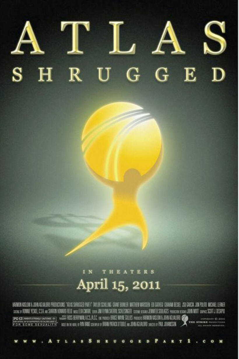 Teaser poster art for "Atlas Shrugged."