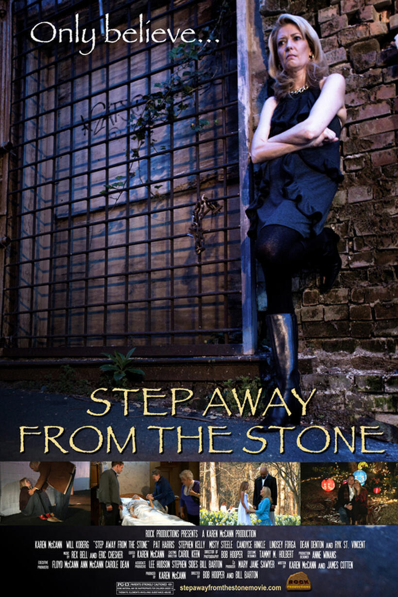 Poster art for "Step Away From The Stone"
