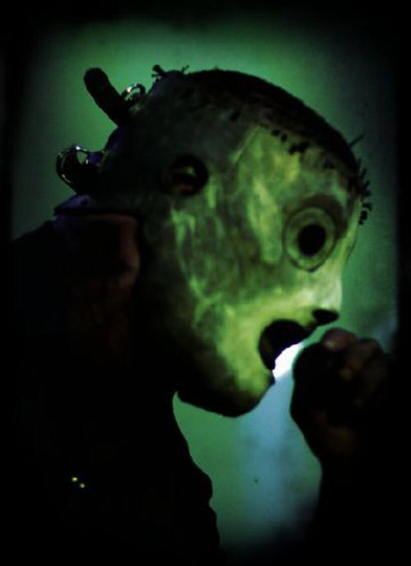 A scene from "Slipknot: Live at Download."
