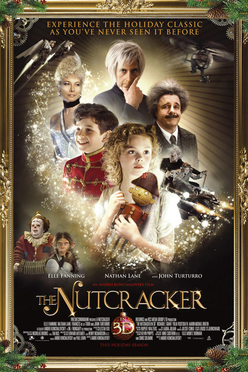 Poster art for "Nutcracker 3D."