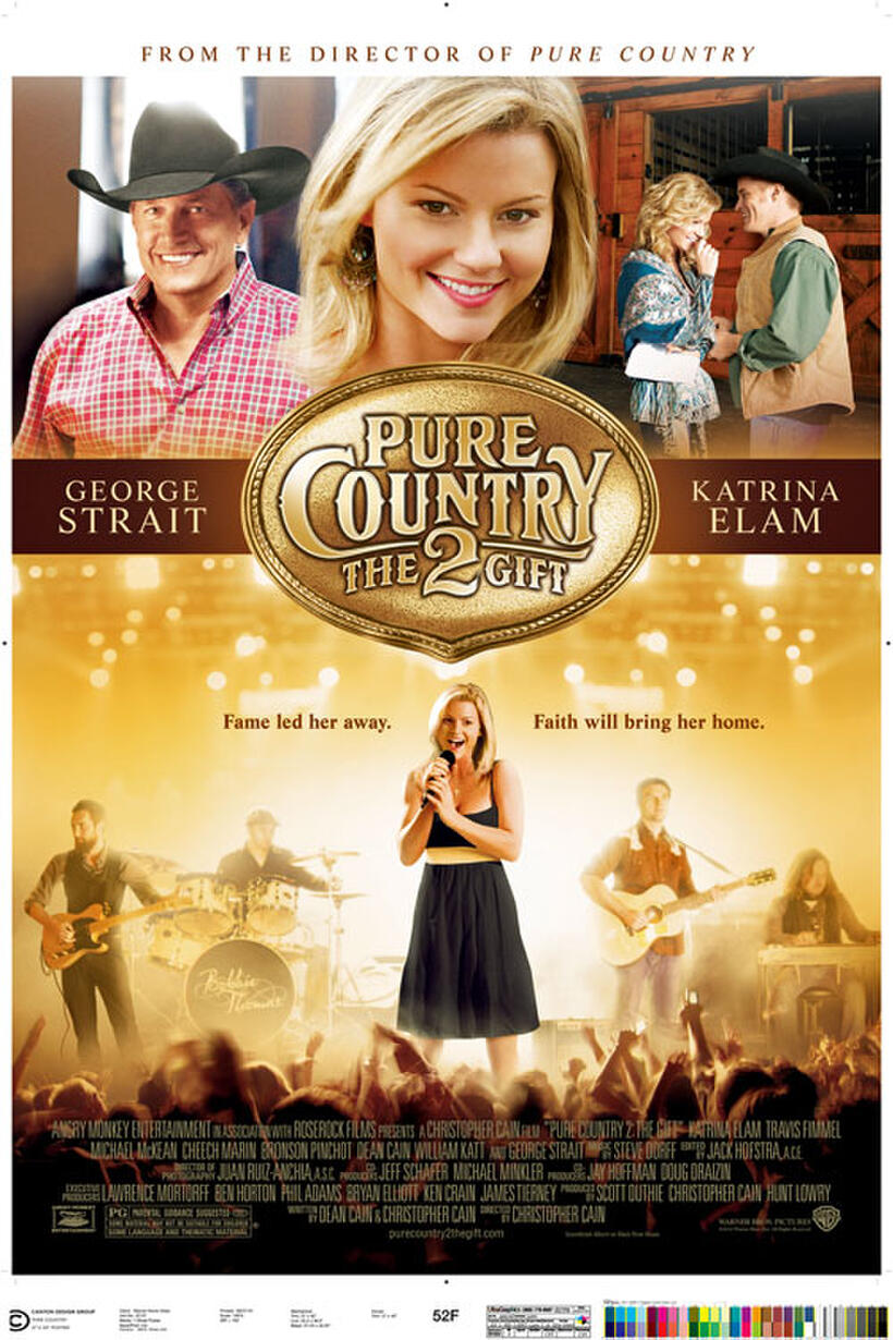 Poster art for "Pure Country 2: The Gift"