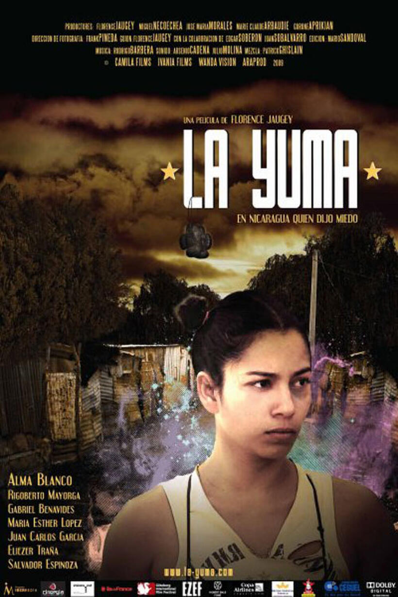Poster art for "La Yuma"