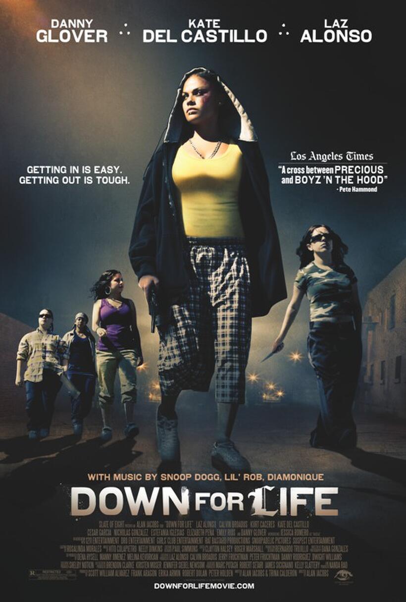 Poster art for "Down for Life."