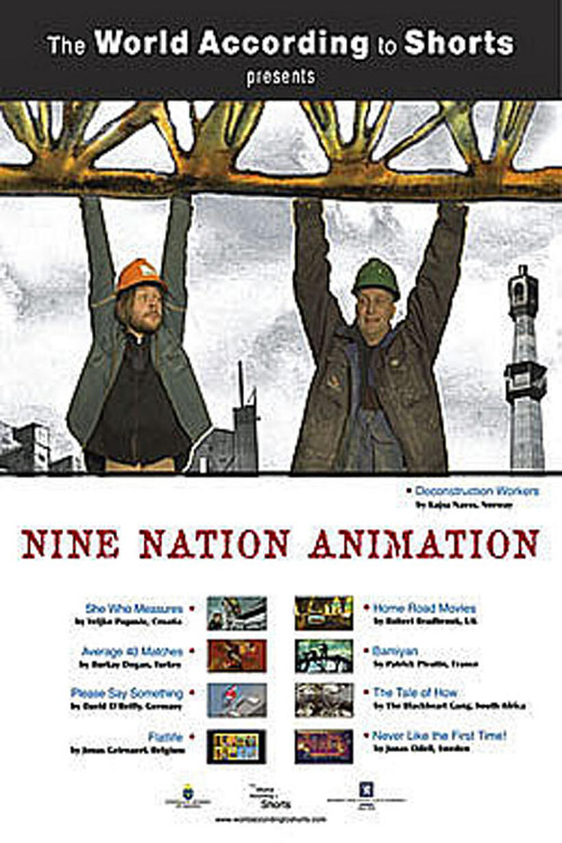 Poster art for "Nine Nation Domination"