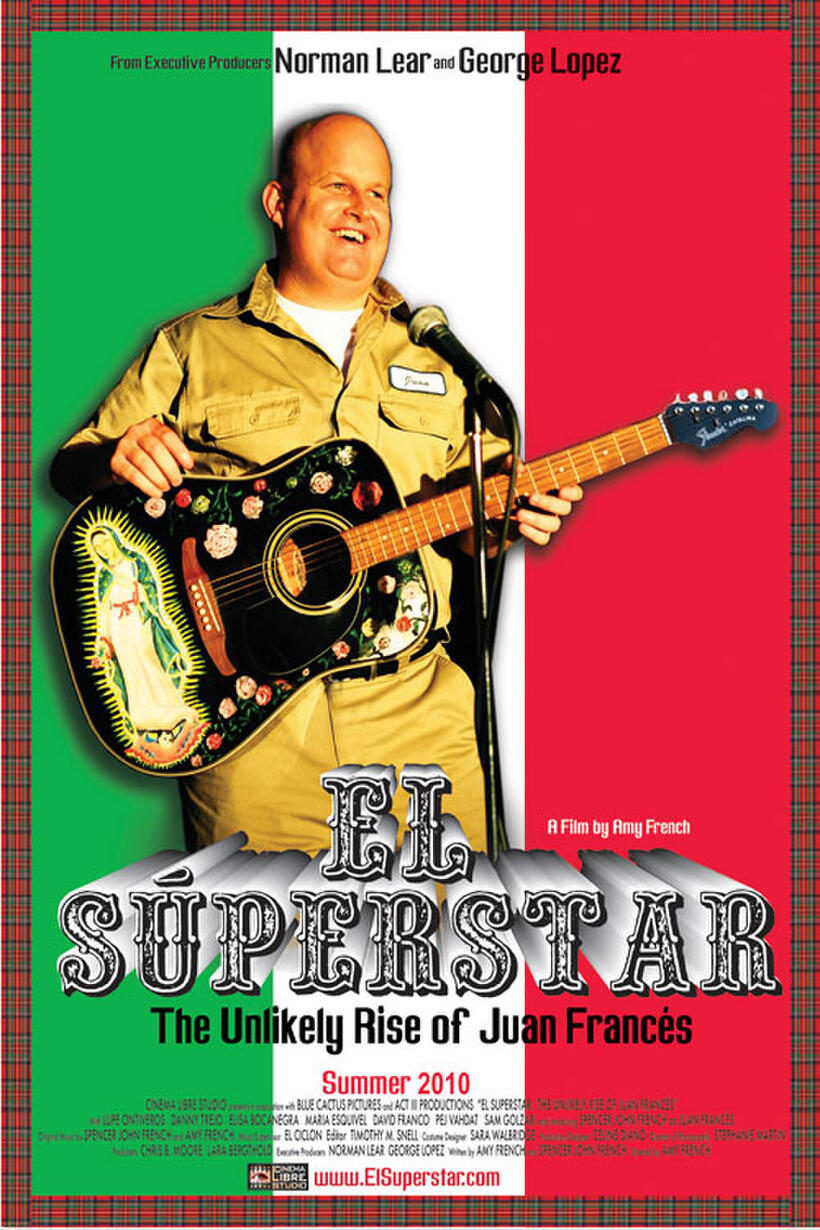 Poster art for "El Superstar"