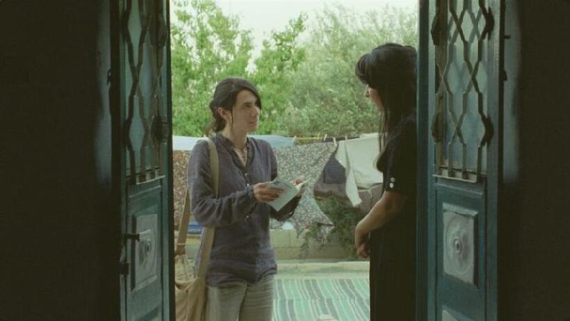 Melissa Desormeaux-Poulin as Jeanne Marwan in "Incendies."