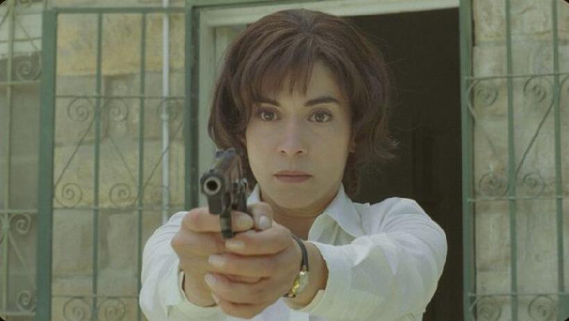 Lubna Azabal as Nawal Marwan in "Incendies."