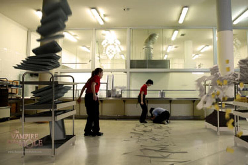 A scene from "Vampire in the Hole"