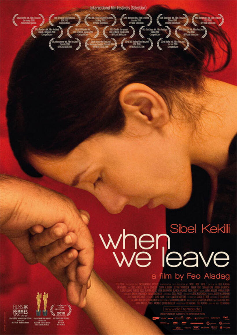 Poster art for "When We Leave"