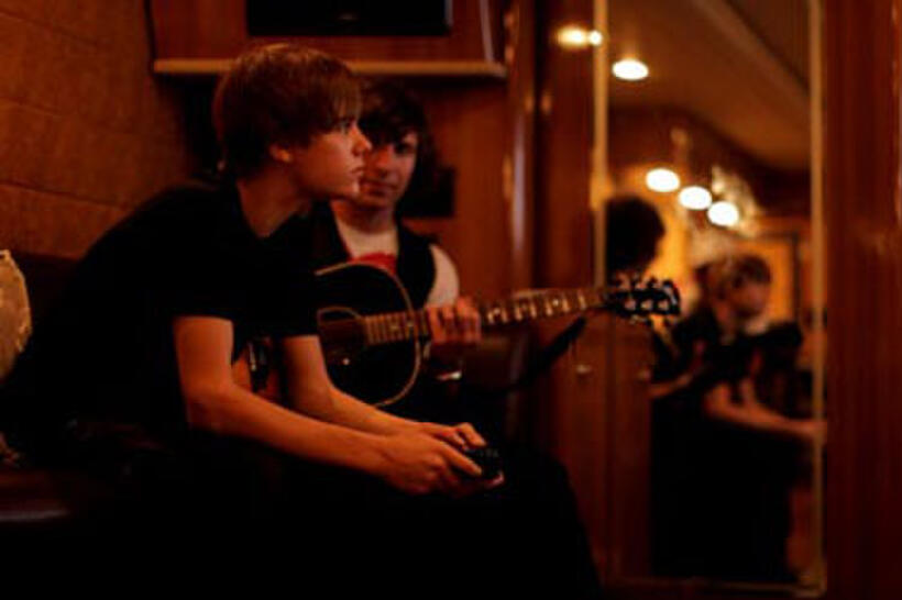 A scene from "Justin Bieber: Never Say Never 3D."