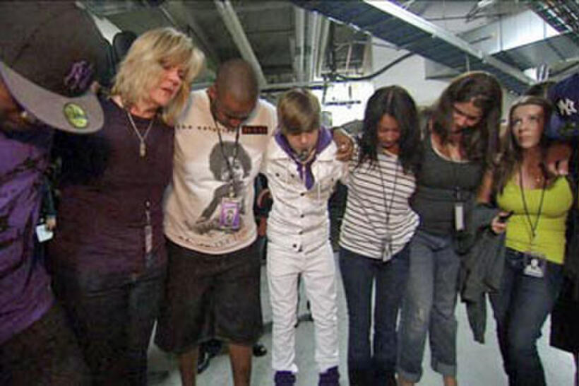 A scene from "Justin Bieber: Never Say Never 3D."